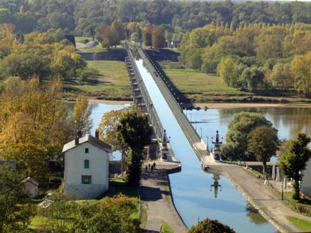 Pont canal de Briare