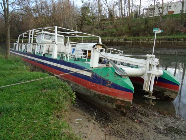 Bateau Confluence Buzet