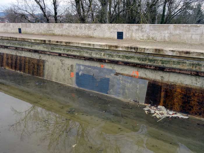 Pont canal d'Agen