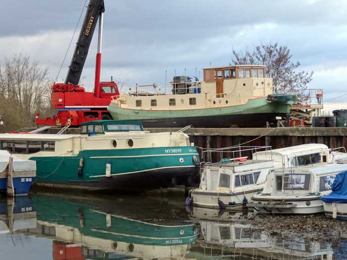 Emeraude navigation