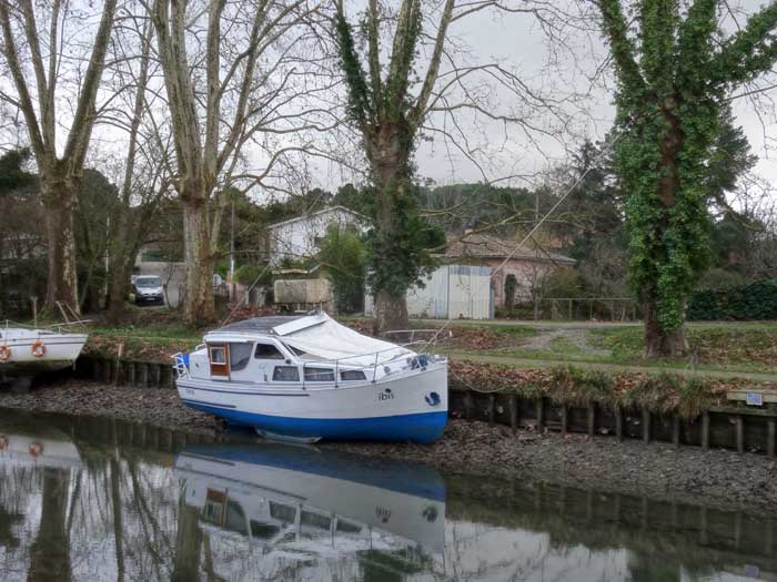 Chomage canal de Garonne