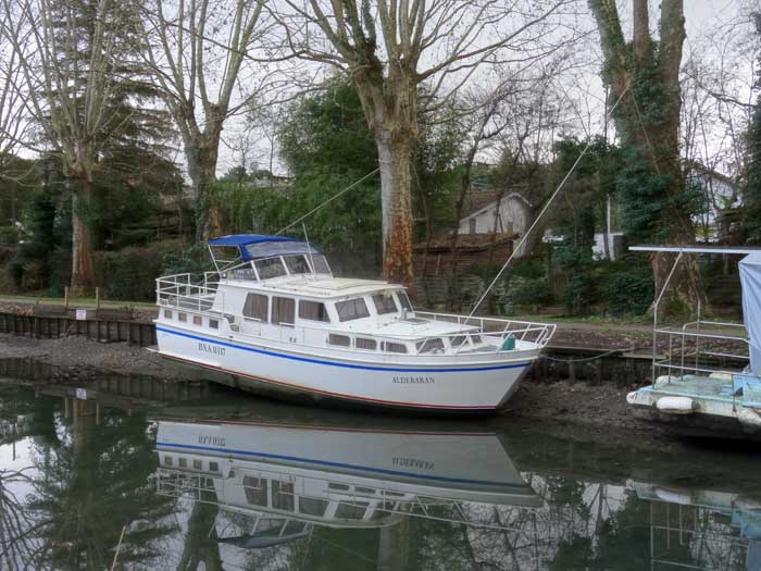 Chomage canal de Garonne