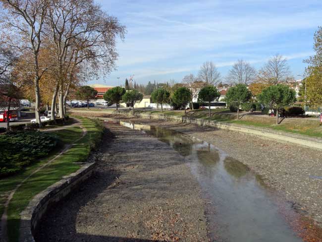 Extention du port de Castelnaudary