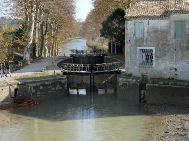 Ecluse de Saint Roch - Castelnaudary