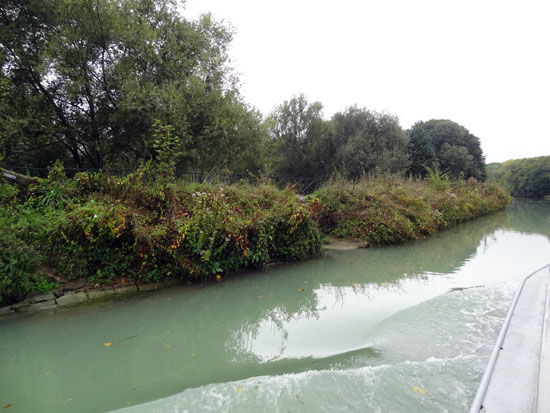 Pont canal sur le Grand Morin