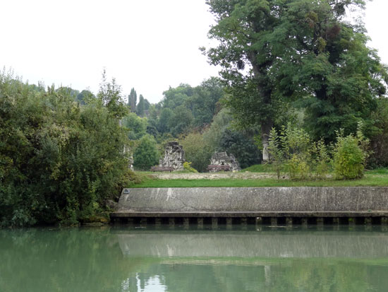 Jardin des sculptures de La Dhuys