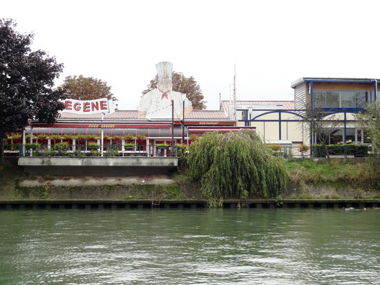 Restaurant chez Gégéne