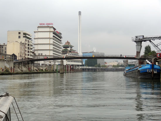 Confluent de La Marne et La Seine 