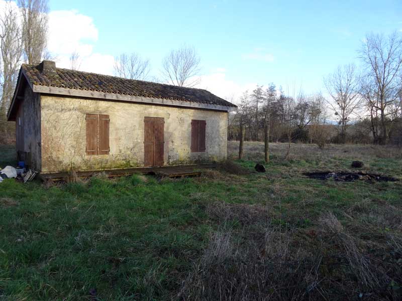 Le Dropt - Maison éclusière de Mesterrieux