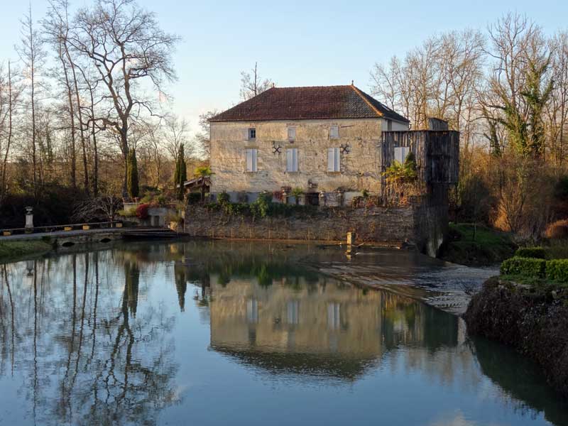 Le Dropt - Moulin de Neuffons