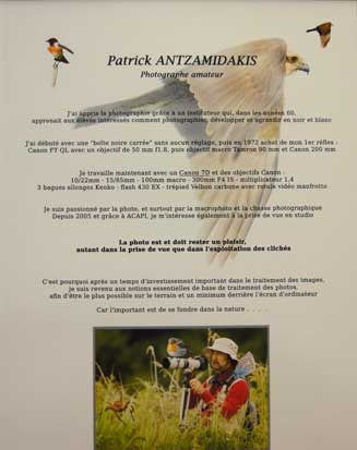 Expo Photo Faune Faure  Ouzouer-sur-Trézée