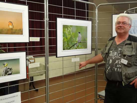 Expo Photo Faune Faure  Ouzouer-sur-Trézée