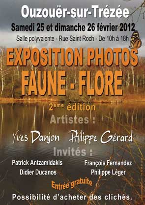 Exposition photos Faune - Flore