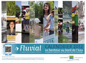 Fluvial calendrier 2012