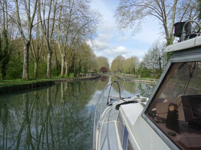 Pousseur Emeraude Navigation