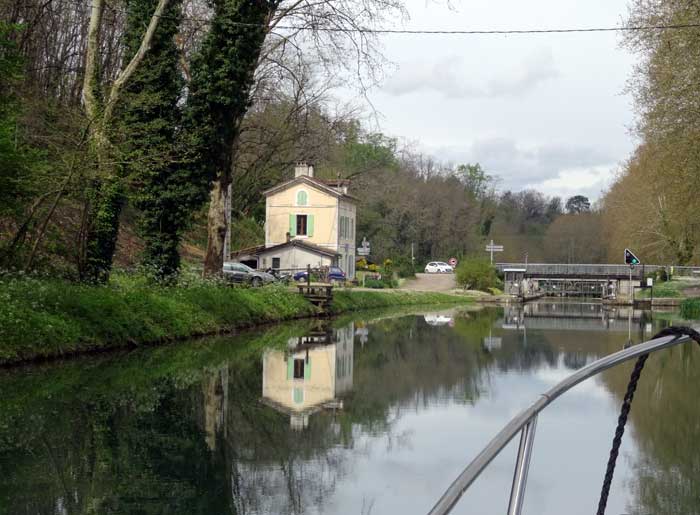 Ecluse de Bernes