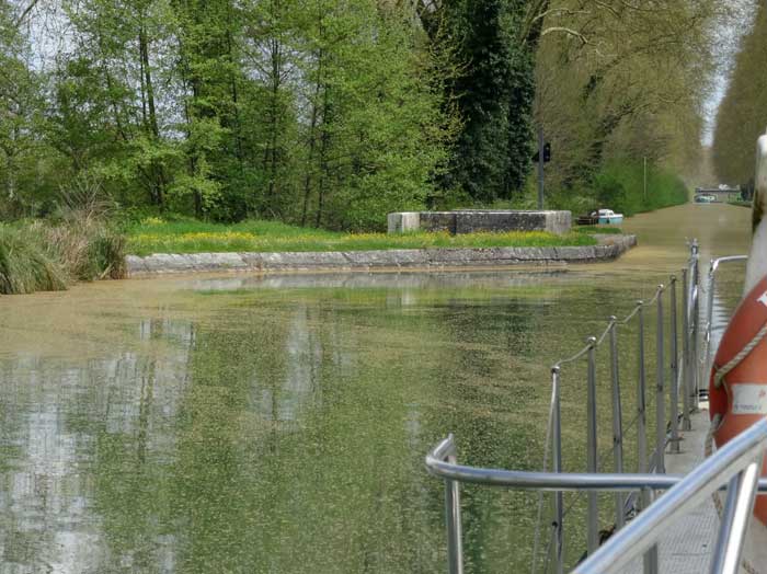 Pont canal de L'Avance