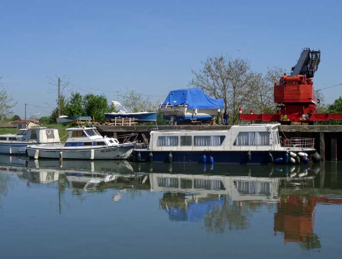 Emeraude Navigation - Pont des Sables