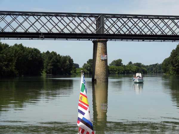 Pont Eiffel - Castets-en-Dorthe