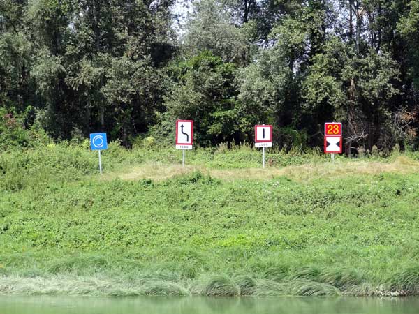 Signalisation Garonne