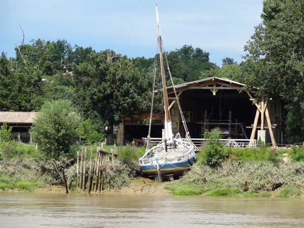 Chantier Tramasset - Le Tourne