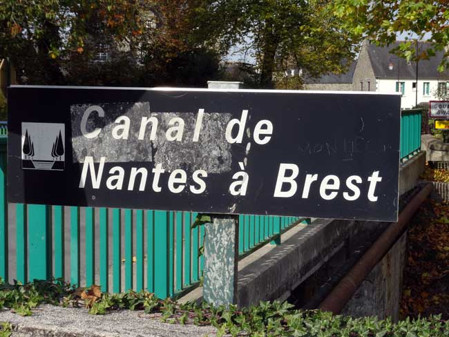 Canal de Nantes à Brest