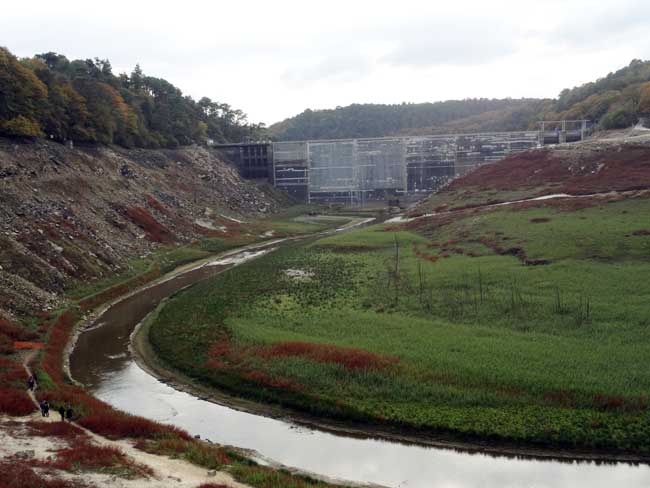 Barrage de Gerlédan