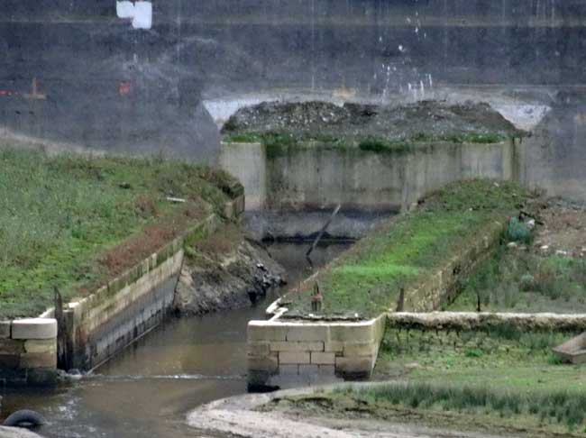 Lac de Guerlédan - Ecluse du Moulin Neuf - N° 120