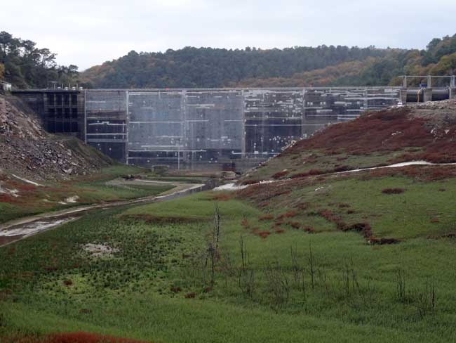 Barrage de Gerlédan