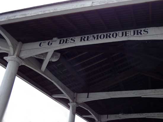 Hangar à bateaux Châtillon-sur-Loire