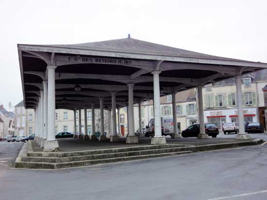 Halle de Châteauneuf-sur-Loire