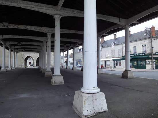 Halle de Châteauneuf-sur-Loire