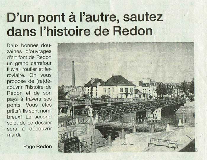 D'un pont à l'autre