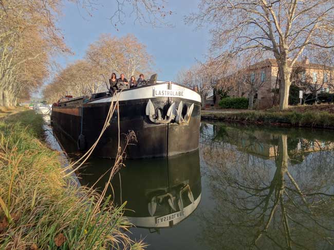 Homps - Péniche Astrolabe