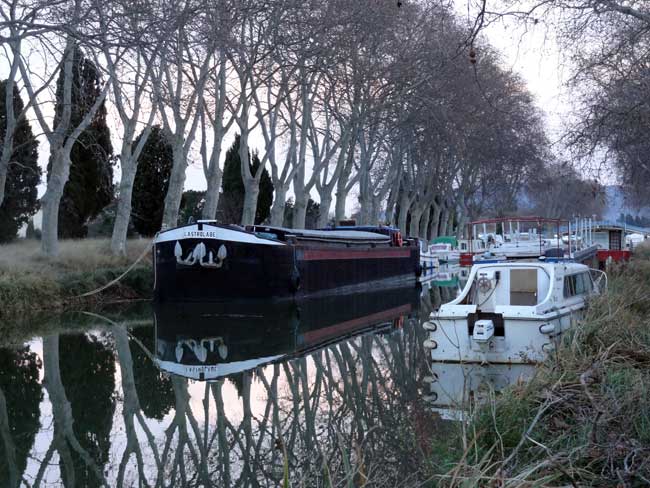 Homps - Canal du midi