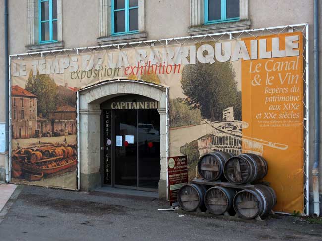 Capitainerie Homps