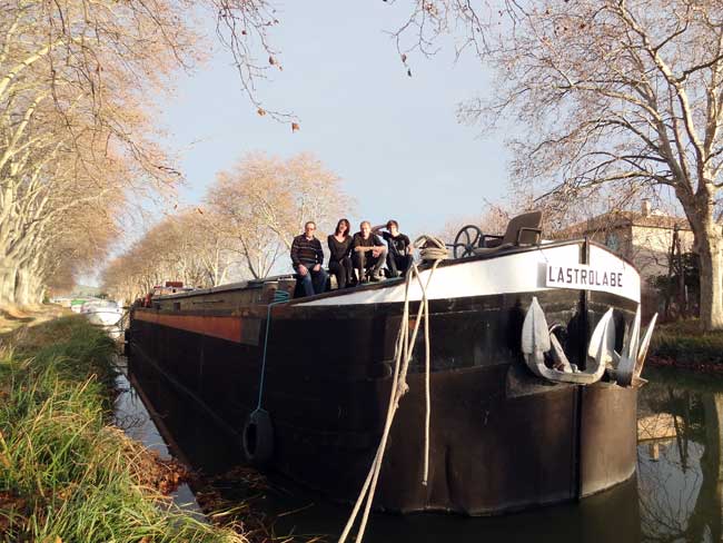 Capitaine à bord