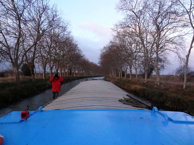 Canal du Midi - Homps