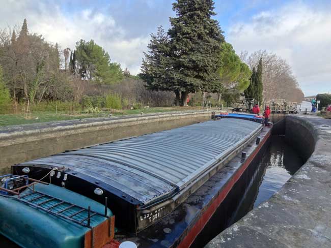 Ecluse Canal du Midi