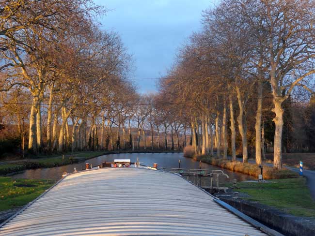 Ecluse de Laurens - Canal du Midi
