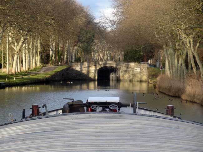Ecluse de Méditerranée - Canal du Midi