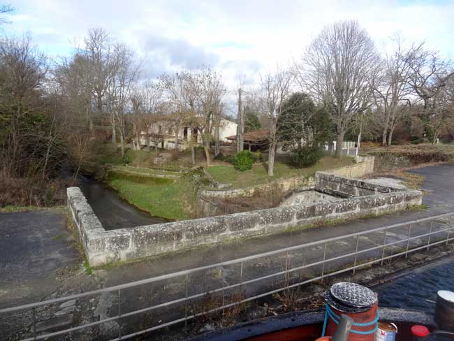 aqueduc des voûtes