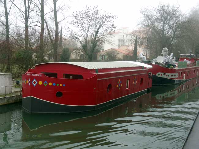 Toulouse - Canal du Midi