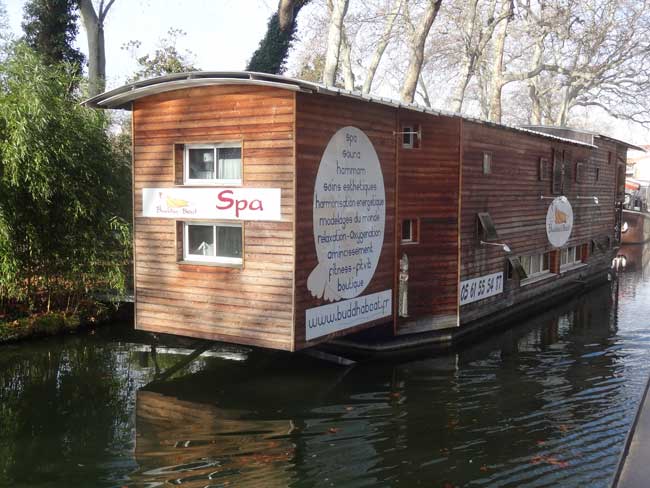 Toulouse - Canal du Midi