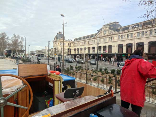 Ecluse Bayard - Gare de Matabiau