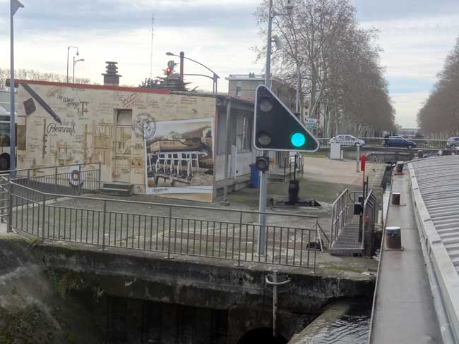 Ecluse du Béarnais