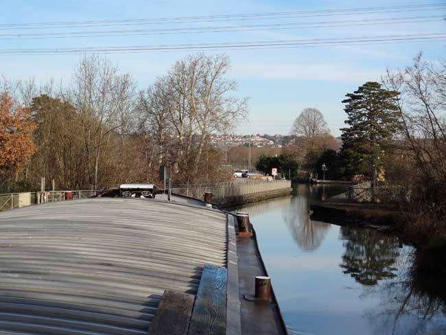 Pont canal de l'Hers