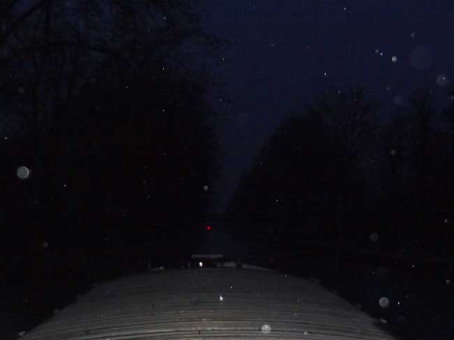 Montech de nuit