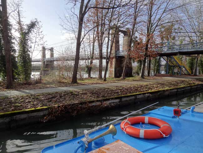 Pont Saint Nicolas de la Grave