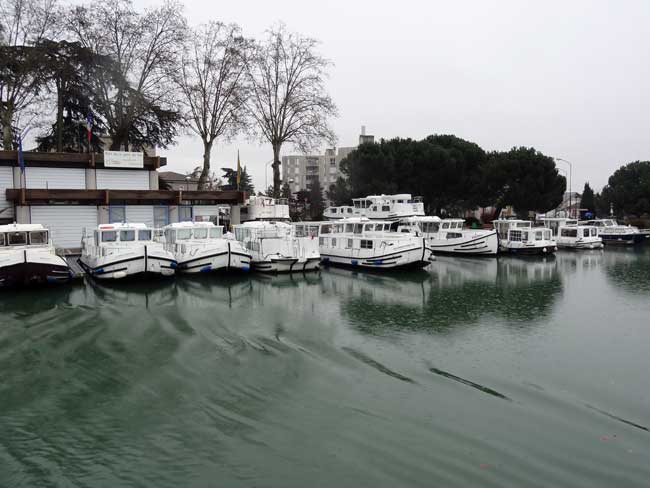 Base Locaboat - Agen
